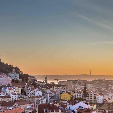 Ola - Panoramic Luxury Graca Iii 公寓 Lisboa