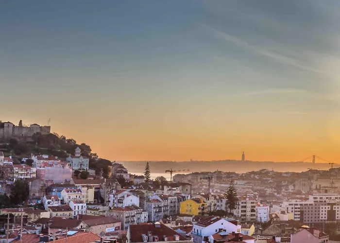 Ola - Panoramic Luxury Graca Iii Appartement Lissabon