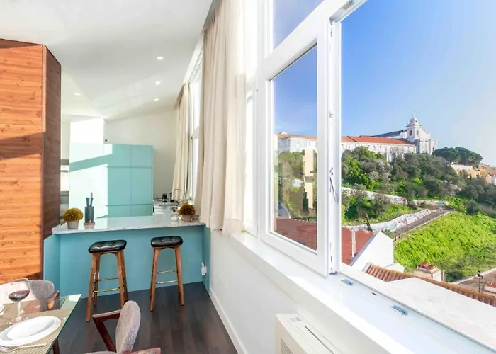 Appartement Ola - Panoramic Luxury Graca Iii