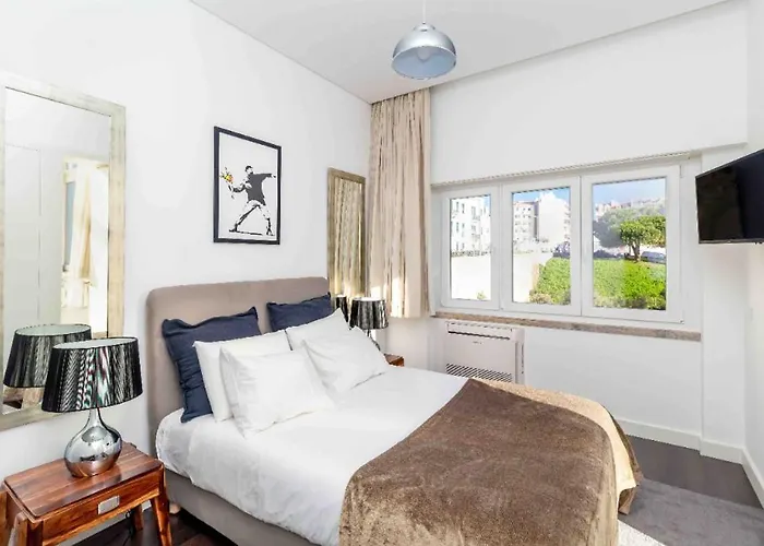 Ola - Panoramic Luxury Graca Iii Appartement Lissabon