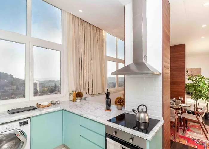 Ola - Panoramic Luxury Graca Iii Lissabon