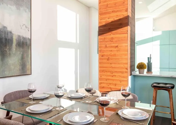 Ola - Panoramic Luxury Graca Iii Appartement Lissabon