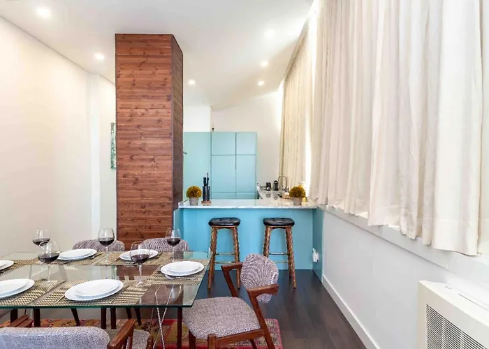 Ola - Panoramic Luxury Graca Iii * Lissabon